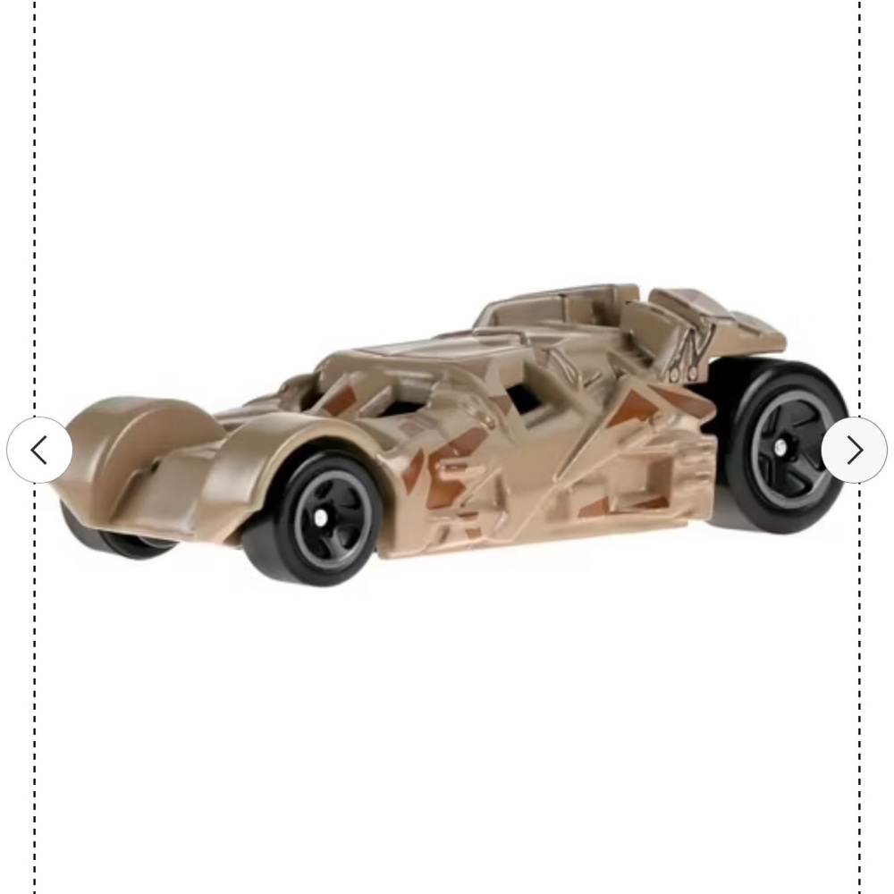 Hoot Wheels Dark Knight Batmobile - Picture 2 of 5
